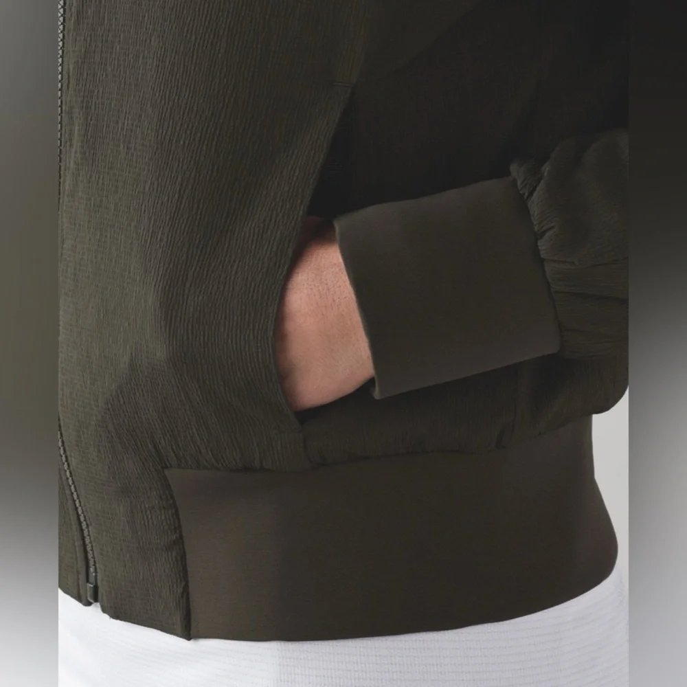 Lululemon Non Stop Reversible Insulated Bomber Jacket